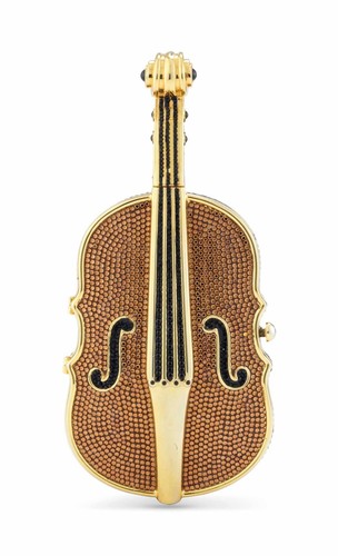 Judith leiber cello violin bag - judith,