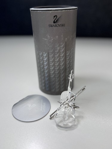 Vtg swarovski silver crystal - vtg,