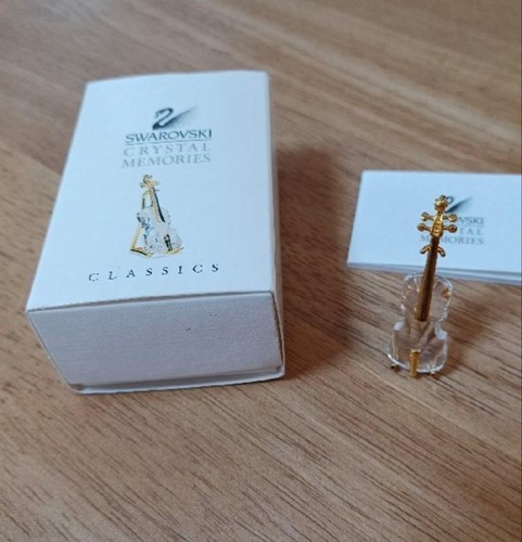Swarovski violin crystal - swarovski,