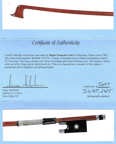 Very fine french violin - a,