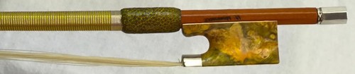 Silver mounted pernambuco