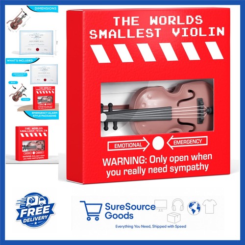 Smallest violin gift for - smallest,