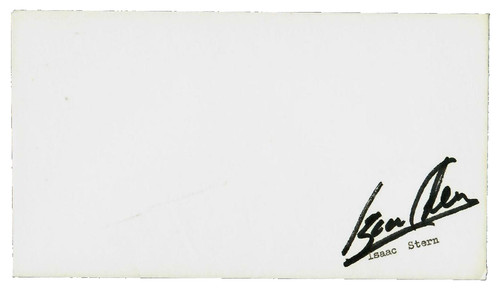 Violin legend isaac stern - legend",