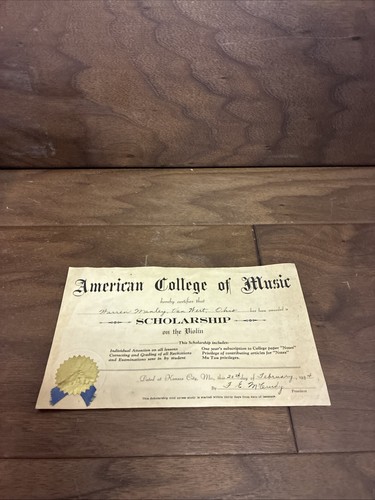 1934 american college music - of,