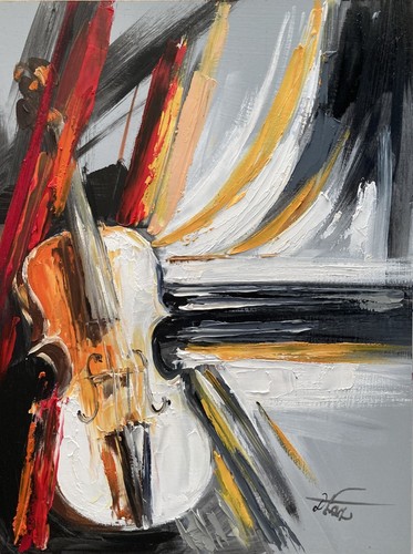 Abstract oil painting - abstract,
