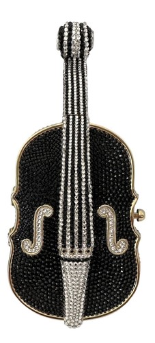 Judith leiber cello violin - cello,